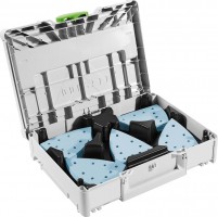 Festool 578195 Abrasives Systainer Granat SYS-STF DELTA GR-Set £69.00